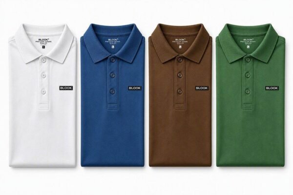 Classic Pique Polo