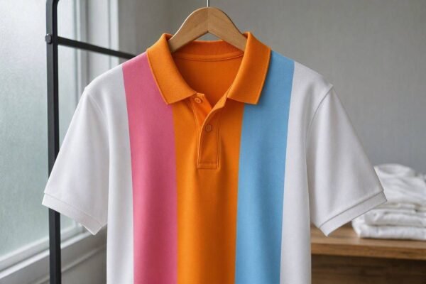 Contrast Trim Polo