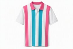 Striped Polo Shirt