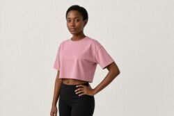 Cropped T‑Shirt